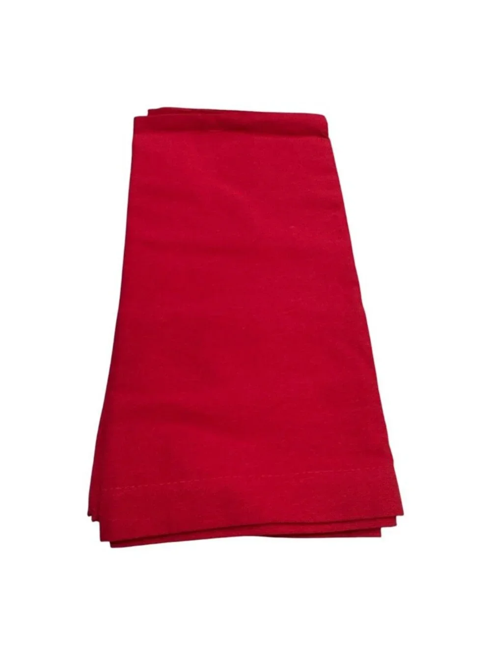 Set Of 8 Cotton Dinner Napkins In Assorted Colors For Table Settings
